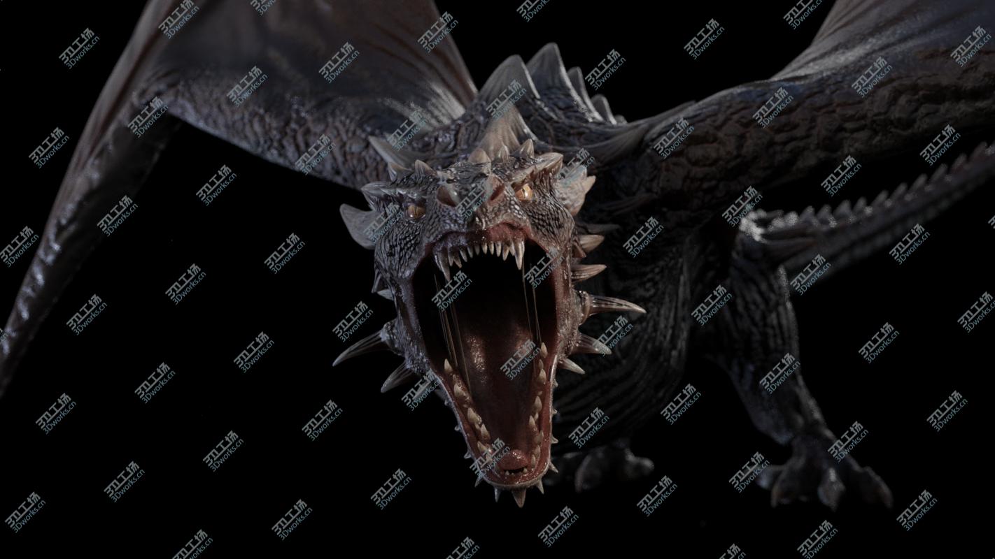 images/goods_img/20210113/Dragon Creature Rigged 3D model/5.jpg
